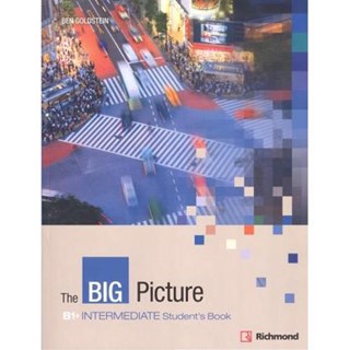Livro - The Big Picture B1 Intermediate - Students Book - Goldstein