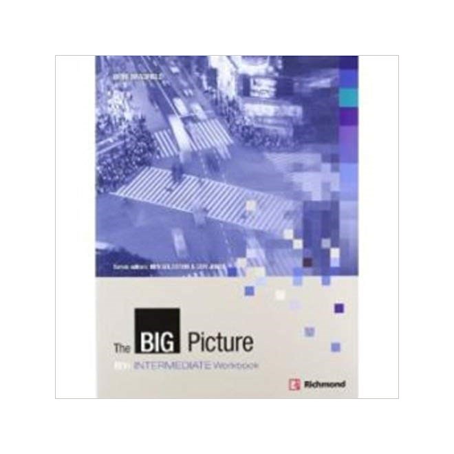 Livro - The Big Picture B1 Intermediate - Workbook - Goldstein