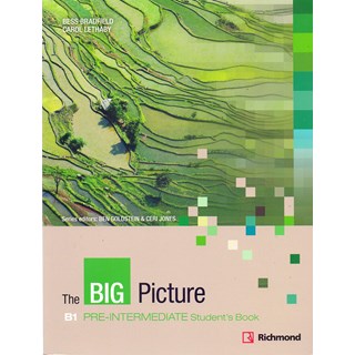 Livro - The Big Picture B1 Pre-intermediate Students Book - Goldstein/lethaby