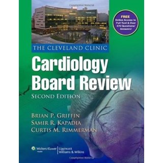 Livro - The Cleveland Clinic Cardiology Board Review - Griffin