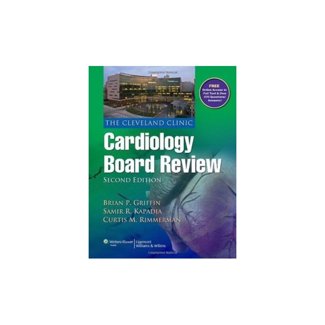 Livro - The Cleveland Clinic Cardiology Board Review - Griffin