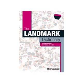 Livro - The Landmark Dictionary - Moderna