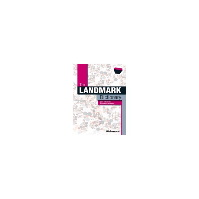 Livro - The Landmark Dictionary - Moderna