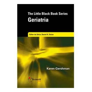 Livro - The Little Black Book Series Geriatria - Gershman