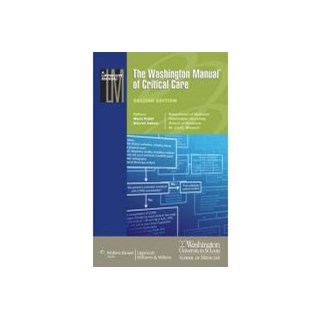Livro - The Washington Manual Of Critical Care (lippincott Manual Series (formerly - Kollef