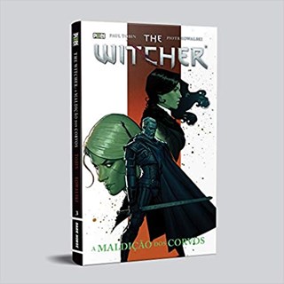 Livro - The Witcher: A Maldição Dos Corvos - Vol 3- Tobin - Pixel