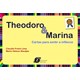 Livro - Theodoro e Marina - Cartas para Sentir a Infancia - Lima/ Sleutjes
