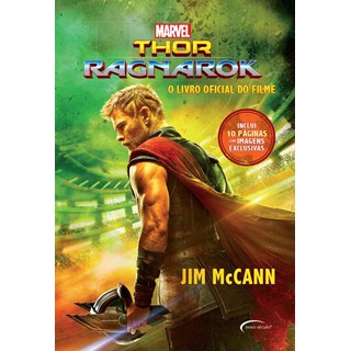 Livro - Thor Ragnarok - o Livro Oficial do Filme - Mccann