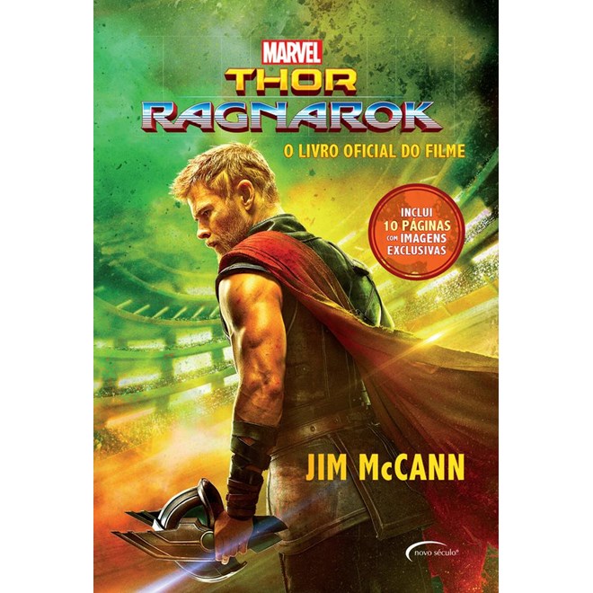 Livro - Thor Ragnarok - o Livro Oficial do Filme - Mccann