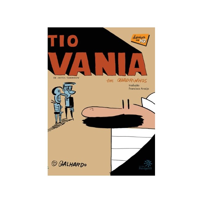 Livro - Tio Vania em Quadrinhos - Tchekhov