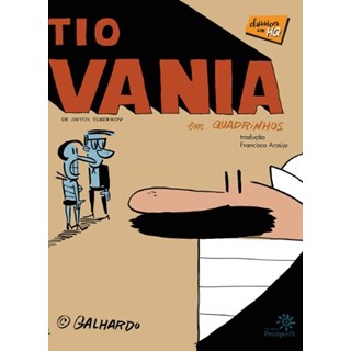 Livro - Tio Vania em Quadrinhos - Tchekhov