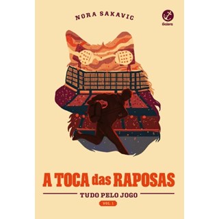 Livro - Toca das Raposas, A - Sakavic