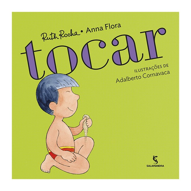 Livro - Tocar - Rocha / Flora