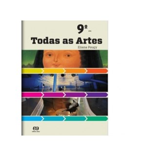 Livro  Todas as Artes -9 Ano - Col.todas as Artes - Pougy