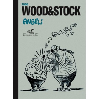Livro - Todo Wood&stock - Angeli