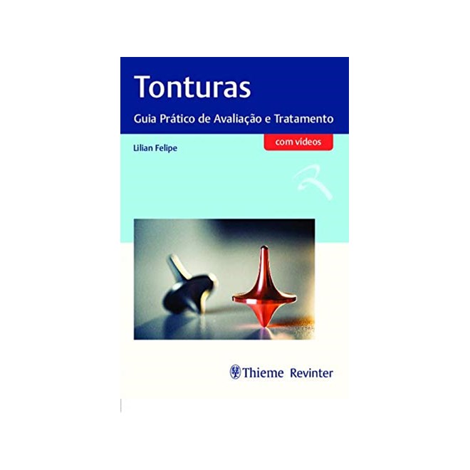 Livro - Tonturas - Felipe