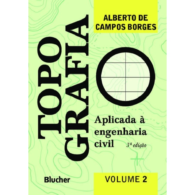 Livro - Topografia Vol. 2 - Borges