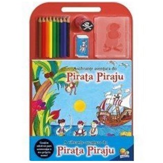 Livro - Toque de Cor!, Um - a Vibrante Aventura do Pirata Piraju - Grandreams/npp