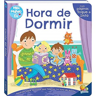 Livro - Toque e Sinta: Hora de Dormir - Autumn Publishing