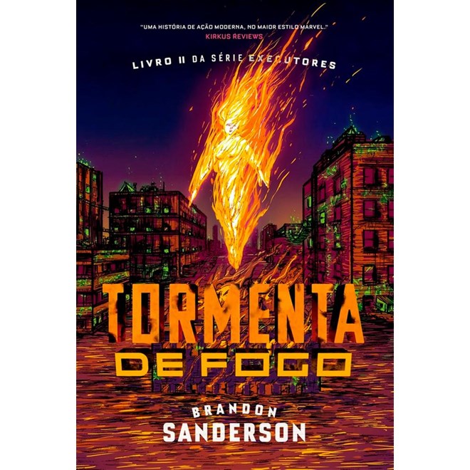 Livro - Tormenta de Fogo - Sanderson