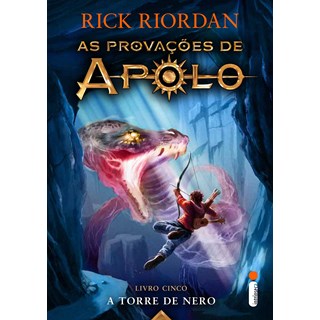 Livro - Torre de Nero, A - Rick Riordan