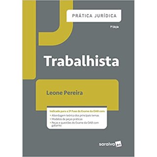 Livro - Trabalhista - Pereira - Saraiva