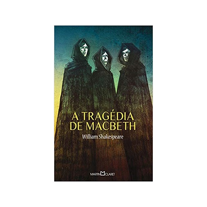 Livro - Tragedia de Macbeth, A - Porto