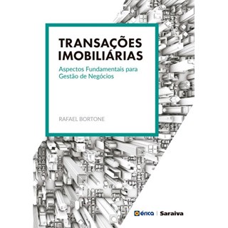 Livro Transações Imobiliárias - Bortone - Érica