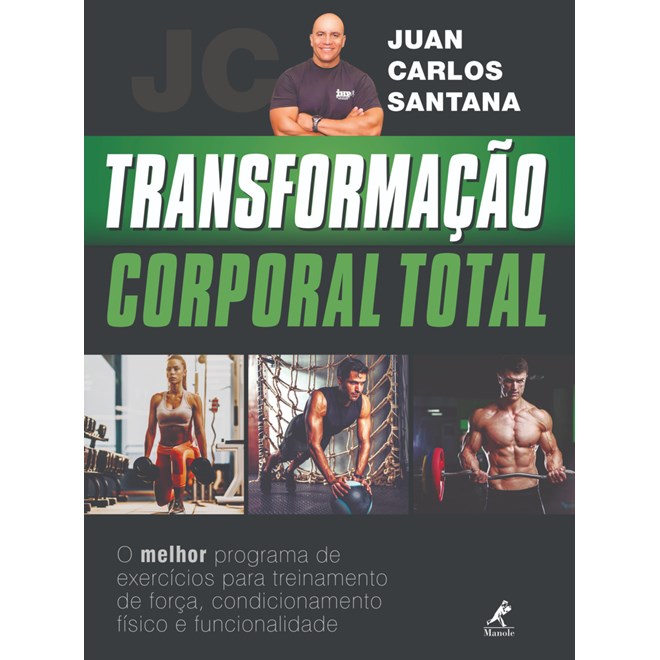 Livro - Transformacao Corporal Total - Santana