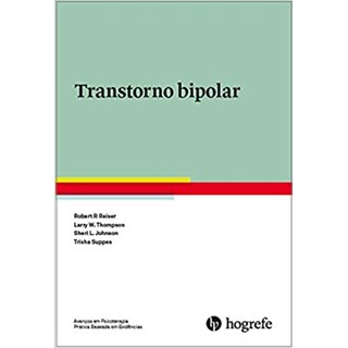Livro Transtorno Bipolar - Reiser - Hogrefe