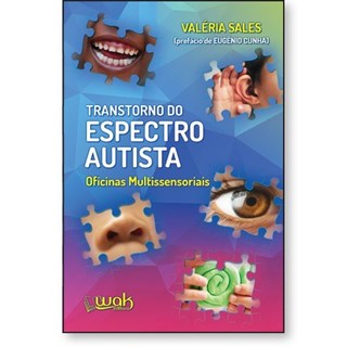 Livro - Transtorno do Espectro Autista: Oficinas Multissensoriais - Sales