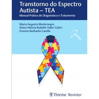 Livro Transtorno do Espectro Autista - TEA - Montenegro 1ª edição