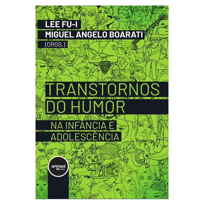 Livro Transtornos do Humor na Infância e Adolescência - Fu-I - Artmed