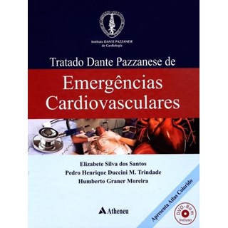 Livro - Tratado Dante Pazzanese de Emergências Cardiovasculares - Santos