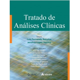 Livro - Tratado de Análises Clínicas - Barcelos 1ª edição