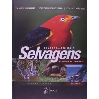 Livro Tratado de Animais Selvagens - 2 Volumes - Cubas - Roca