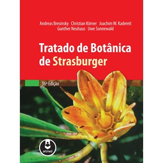 Livro - Tratado de Botanica de Strasburger - Bresinsky/korner/kad