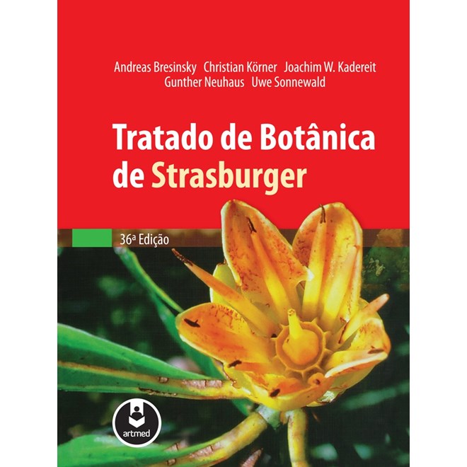 Livro - Tratado de Botanica de Strasburger - Bresinsky/korner/kad