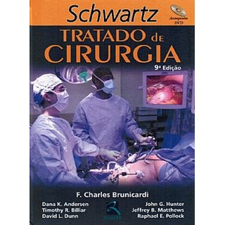Livro - Tratado de Cirurgia - Schwartz