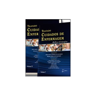 Livro - Tratado de Cuidados de Enfermagem Médico-Cirúrgico - 2 Vol.- Figueiredo