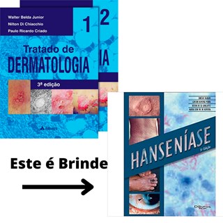 Livro Tratado de Dermatologia - Belda Junior - Atheneu