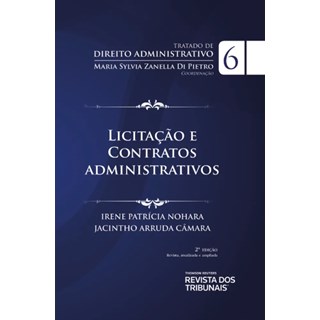 Livro - Tratado de Direito Administrativo - Licitacao e Contratos Administrativos - Nohara/camara