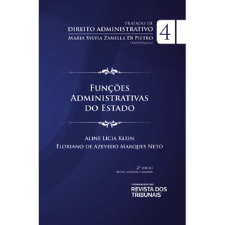 Livro - Tratado de Direito Administrativo volume 4  - Klein