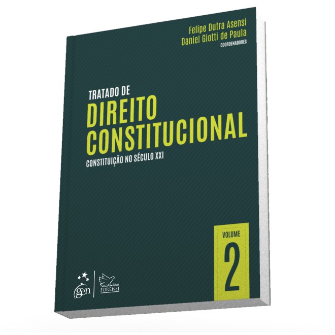 Livro - Tratado de Direito Constitucional - Vol.2 - Asensi/paula