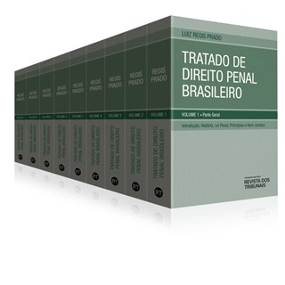 Livro - Tratado de Direito Penal Brasileiro - Colecao com 9 Volumes - Prado