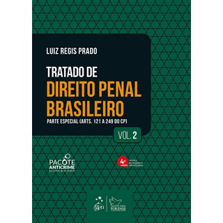 Livro - Tratado de Direito Penal Brasileiro: Parte Especial - Vol. 2 - Prado