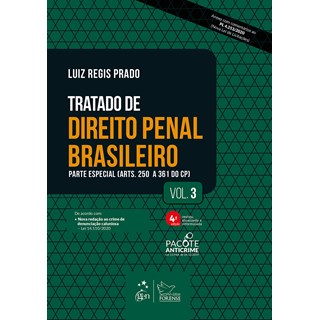 Livro - Tratado de Direito Penal Brasileiro: Parte Especial - Vol. 3 - Prado