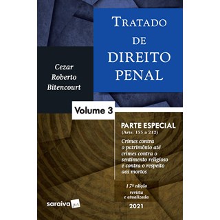 Livro - Tratado de Direito Penal: Vol. 3 - Bitencourt