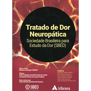Livro Tratado de Dor Neuropática - Palladini - Atheneu