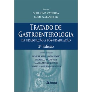 Livro - Tratado de Gastroenterologia - Da Graduação à Pos-Graduação -